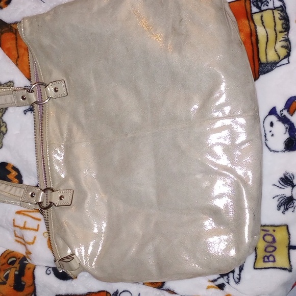 Coach Poppy large tote - Picture 3 of 13